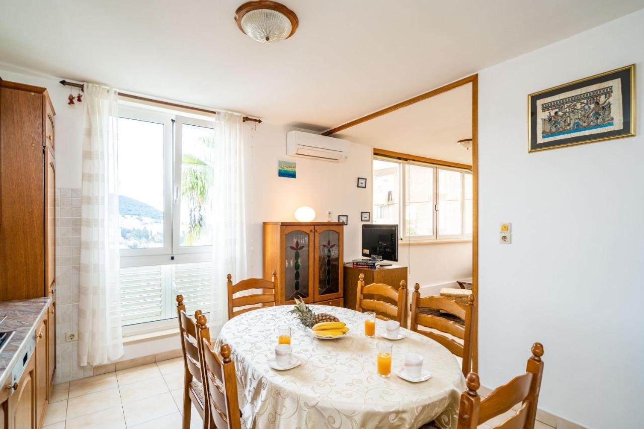 Spacious Three Bedroom Apartment Dubrovnik Bagian luar foto