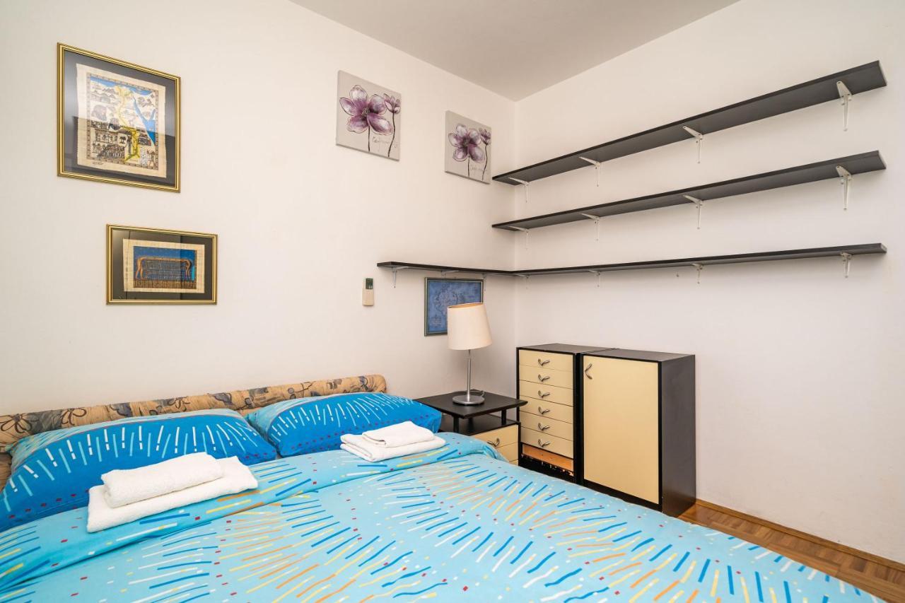 Spacious Three Bedroom Apartment Dubrovnik Bagian luar foto